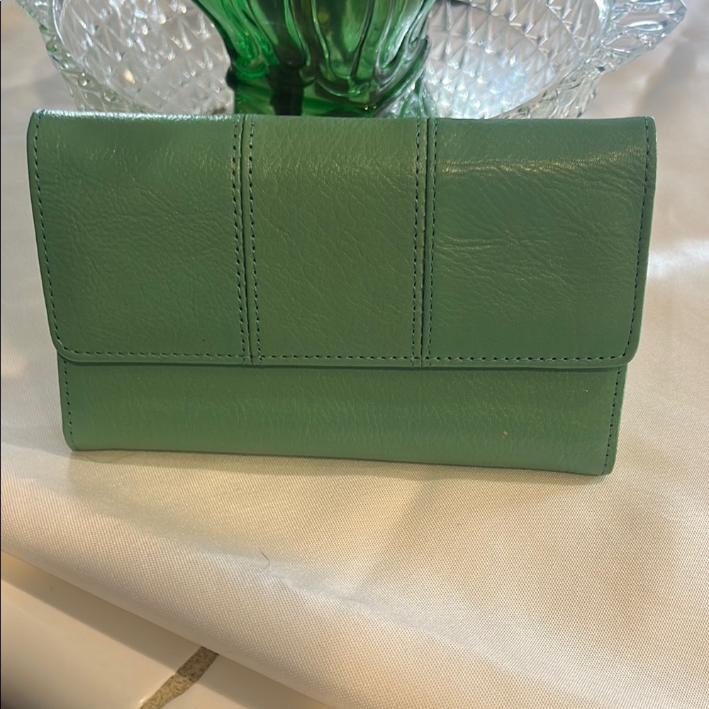 NWT Rolf’s Aqua  Genuine Leather Women's Wallet